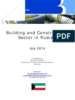 Building and Construction Sector in Kuwait - 2014