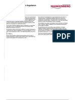 Calculation of Pressure Regulators