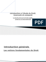 Introduction Au Droit