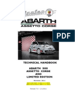 Technical Handbook Abarth 500 A.C. and L.E