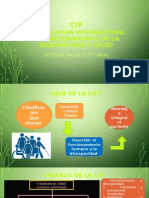 Clasificación Internacional de Funcionamiento de La Discapacidad Y Salud