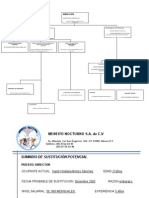 Gráfica de Reemplazo y Sumario de Sustitución Potencial