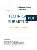 Technical Submittal of NIKKON