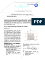 Seismic Analysis of Liquid Storage Tanks - K Meskouris