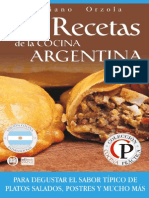 84 RECETAS DE LA COCINA ARGENTI - Mariano Orzola PDF