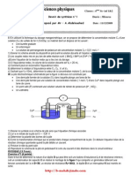 Devoir de Syth - Se N - 1 PDF