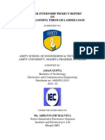 Industrial Training On PLC Programmable Logic Controlle