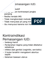 Cara Pasang Iud