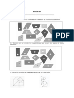 Evaluación Cuadriláteros y Lineas Paralelas 4º