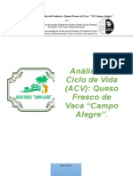 Analisis de Ciclo de Vida de Queso.