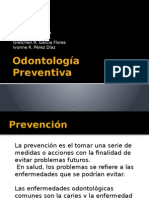 Odontología Preventiva