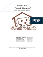 Bussines Plan Omah Danbo