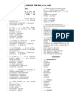 Examen para La PNP-RV 2