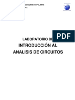 Laboratorio Introduccion Analasis de Circuitos