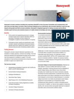 TOP LIRE - Services - Corrosion - Brochure 12 06