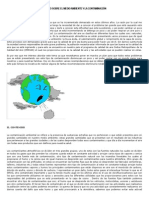 Ensayo Sobre El Medio Ambiente y La Contaminación