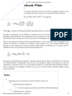 Ecuación de Colebrook-White - Wikipedia, La Enciclopedia Libre PDF