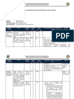 Ficha de Seguimiento Plan de Mejora 2 PDF