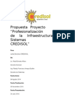 Proyecto Profesionalización de Infraestructura de Sistemas