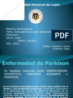 Enfermedad de Parkison