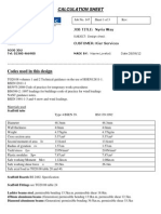 Calculation Sheet Formula Scaffolding LT