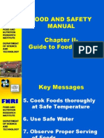 Food Safety Manual 