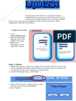 Blabberize Tutorial