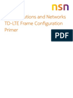 NSN TD Lte Frame Configuration WP