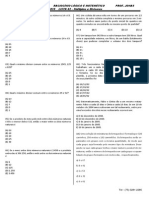 Lista 02 INSS Matemática