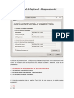 CCNA 1 Cisco v5.0 Capitulo 9 - Respuestas Del Exámen