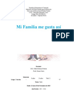 Proyecto Mi Familia Me Gusta Así