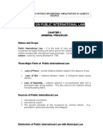 Public International Law Notes 1