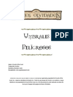  Umbrales Peligrosos