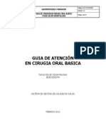 Guia Cirugia Oral Basica Abril 2013