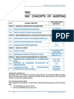 Chapter 2 Basic Concepts of Auditing