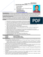 Resume Sumon