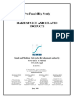 SMEDA Maize Starch and Related Products