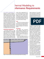 Using 3D Thermal Modeling To Improve Performance Requirements