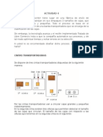 Actividad 4 - Cintas Transportadoras