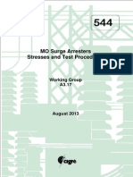 Cigre - 544 - Metal Oxide (MO) Surge Arresters - Stresses and Test Procedures