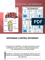 Sistemas Contra Incendio