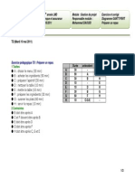 Corrige Exercise TD Gantt Et Pert