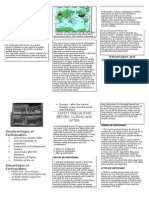 Earthquake: Advantages and Disadvantages of Natural Disasters