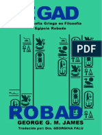 James George Legado Robado Filosofia Griega Egipto 2005