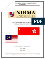 Industrial Orientation Report - Smeet Jain