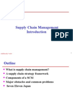 Supply Chain and E-Commerce