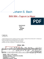 Analisis Fuga 19 Libro 1 J. S. Bach