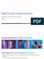 Lecture 12 - Path Control Implementation Part 1