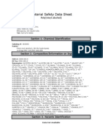 Material Safety Data Sheet PVA