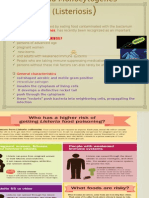 Listeria Monocytogenes (Listeriosis) 2-12-2015